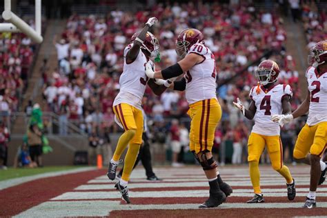 10 usc football|usc vs stanford football.